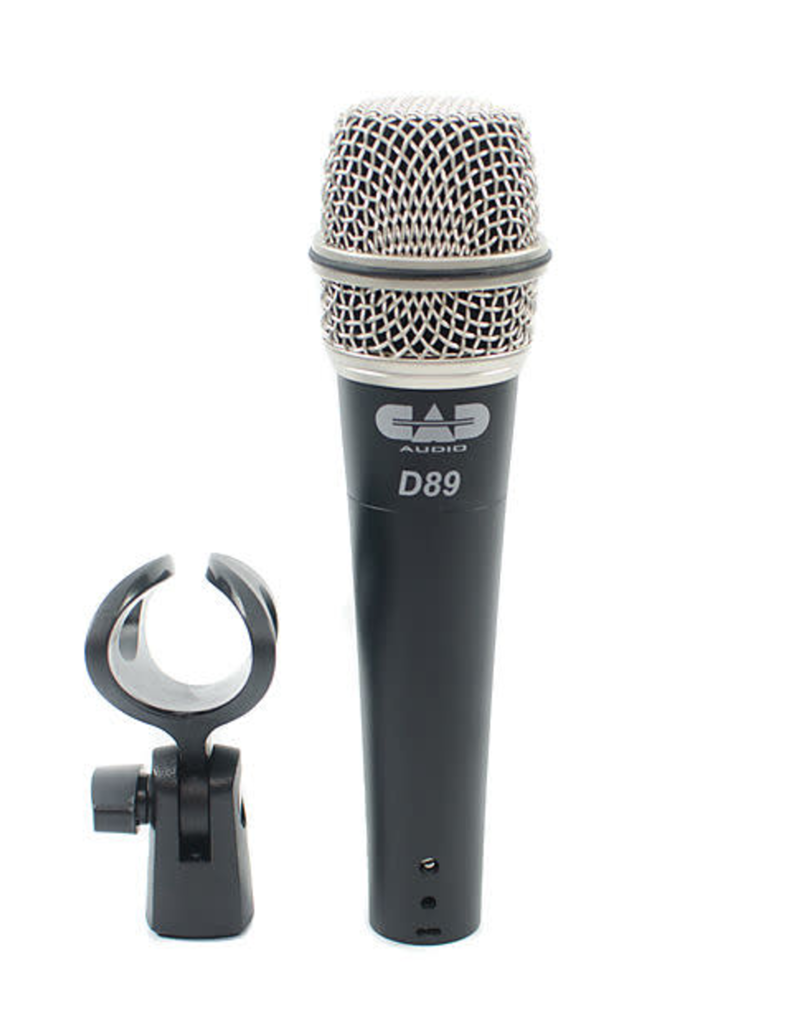 CAD CAD D89 Premium Supercardoid Dynamic Instrument Microphone