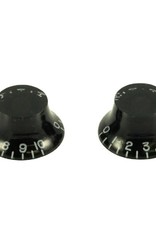 WD Music Products WD Bell Knob Set Of 2 Black