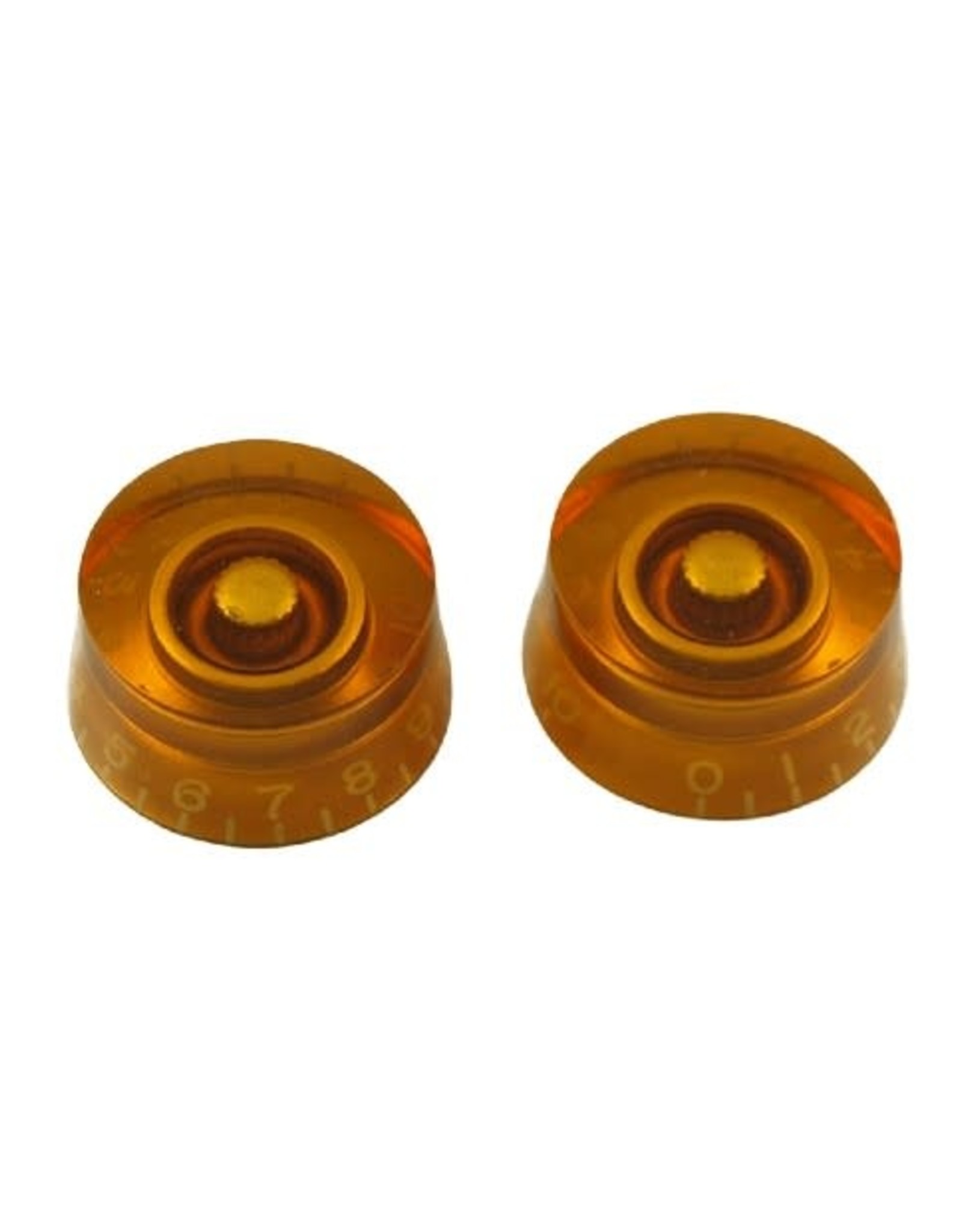 WD Music Products WD Speed Knob Set Of 2 Metric Amber