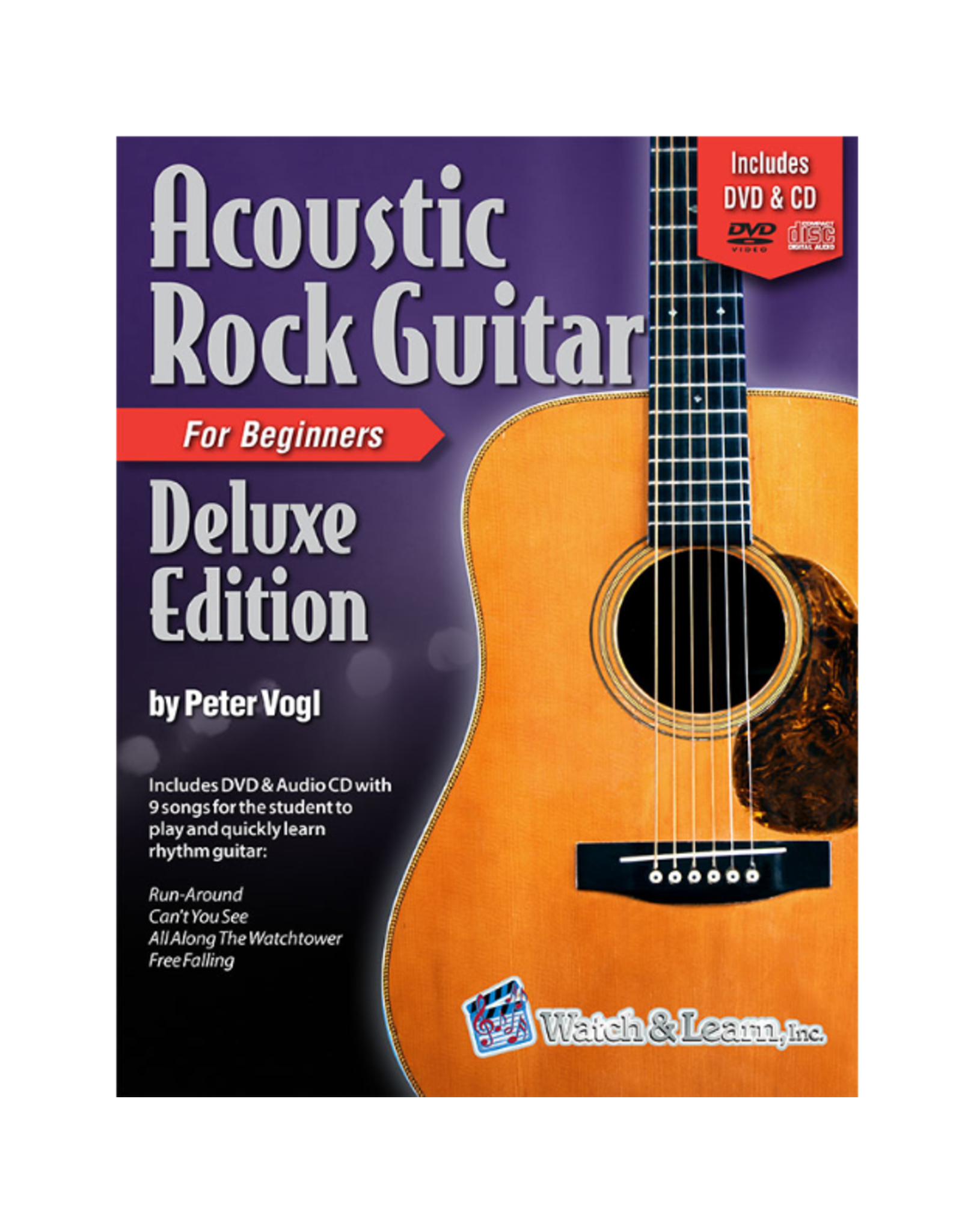 Watch & Learn Watch & Learn Acoustic Rock Guitar Deluxe Edition