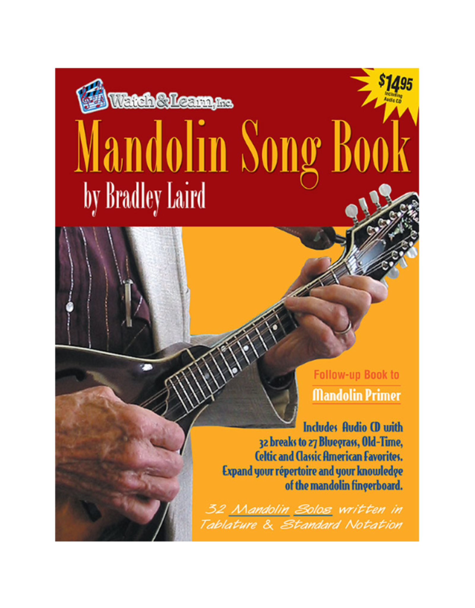 Watch & Learn Watch & Learn Mandolin Songbook