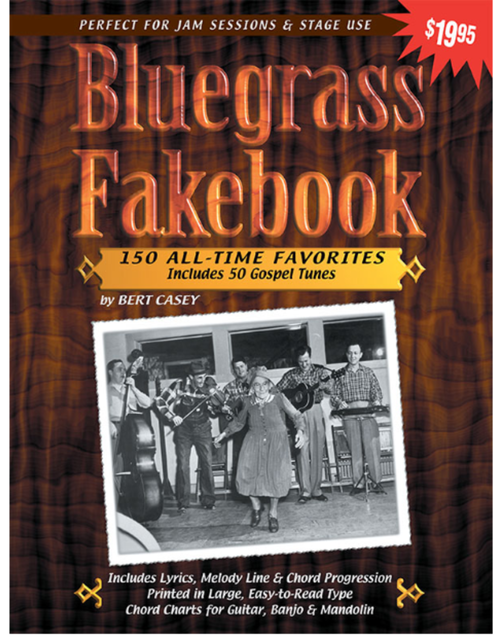 Watch & Learn Watch & Learn Bluegrass Fakebook