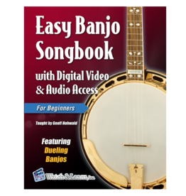 Watch & Learn Watch & Learn Easy Banjo Songbook