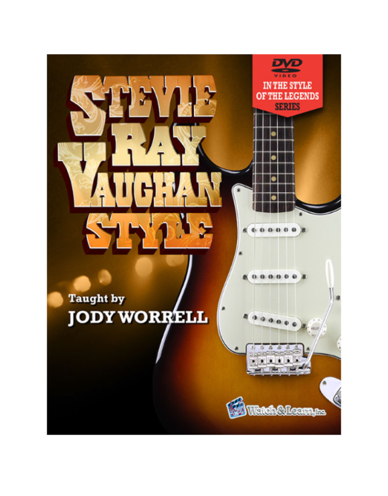 Watch & Learn Watch & Learn Stevie Ray Vaughan Lesson Package