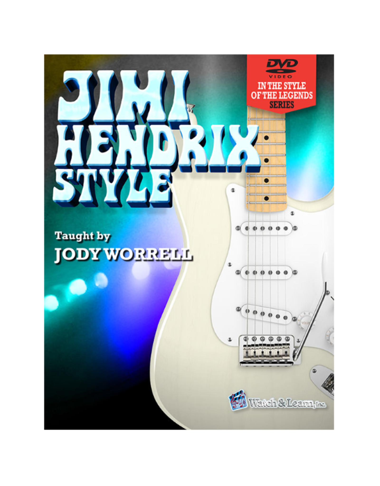 Watch & Learn Watch & Learn Jimi Hendrix Style