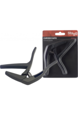 Stagg Stagg Curved "Trigger" Acoustic/Electric Guitar Capo Black