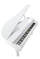 Kurzweil Kurzweil KAG-100 Digital Mini-Size Baby Grand Piano White