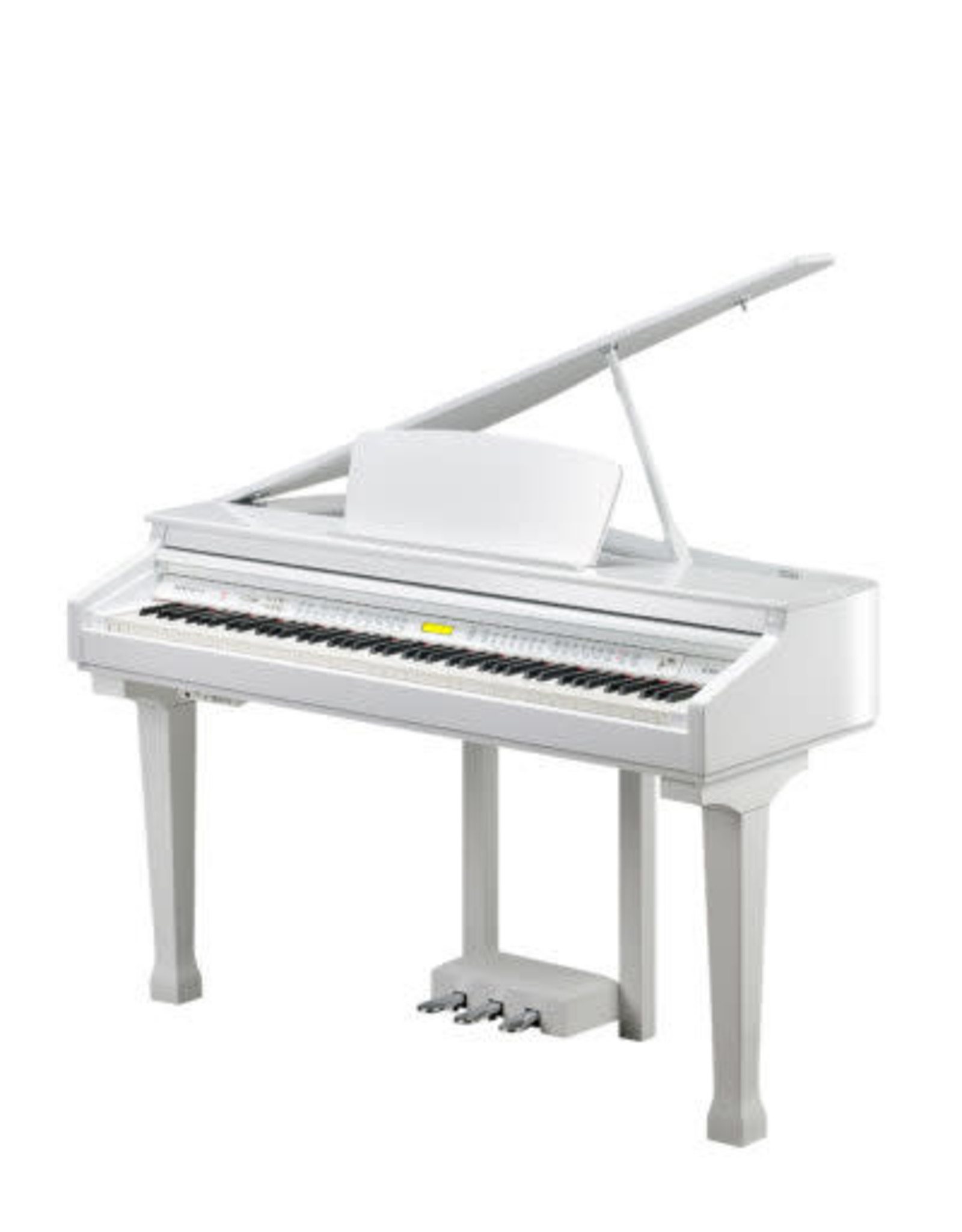 Kurzweil Kurzweil KAG-100 Digital Mini-Size Baby Grand Piano White