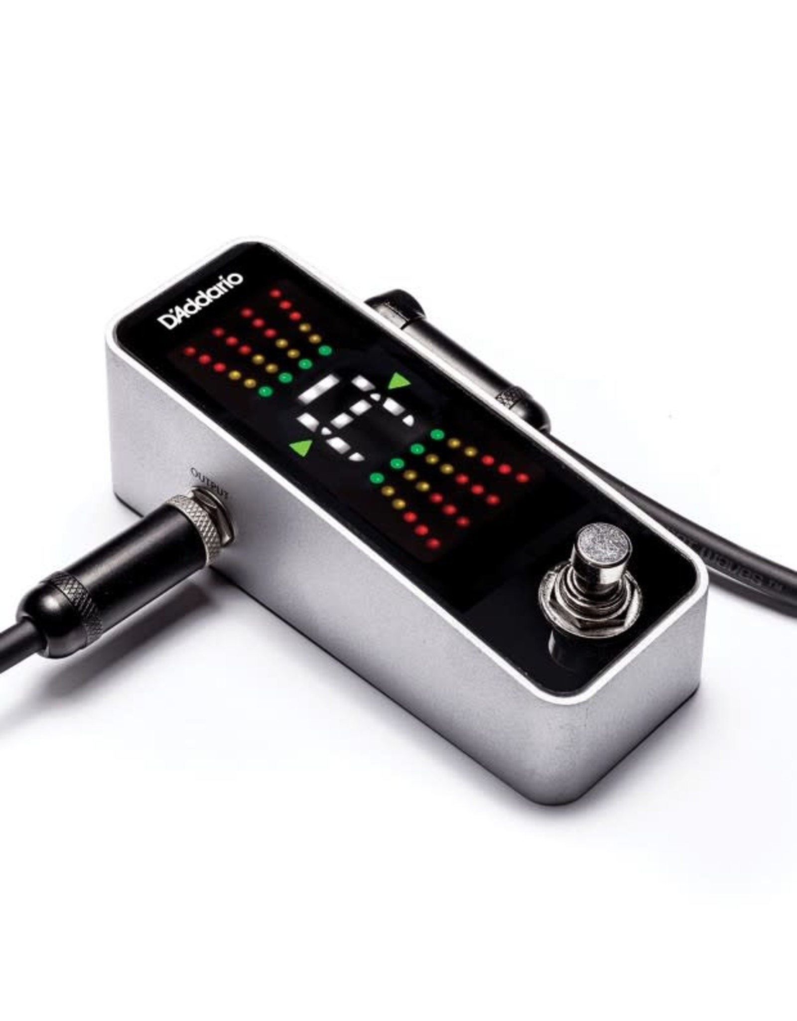 D'Addario Chromatic Pedal Tuner Backwoods Guitar