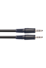 Stagg Stagg Audio Cable, Mini Jack/Mini Jack (m/m), 3 m (10')