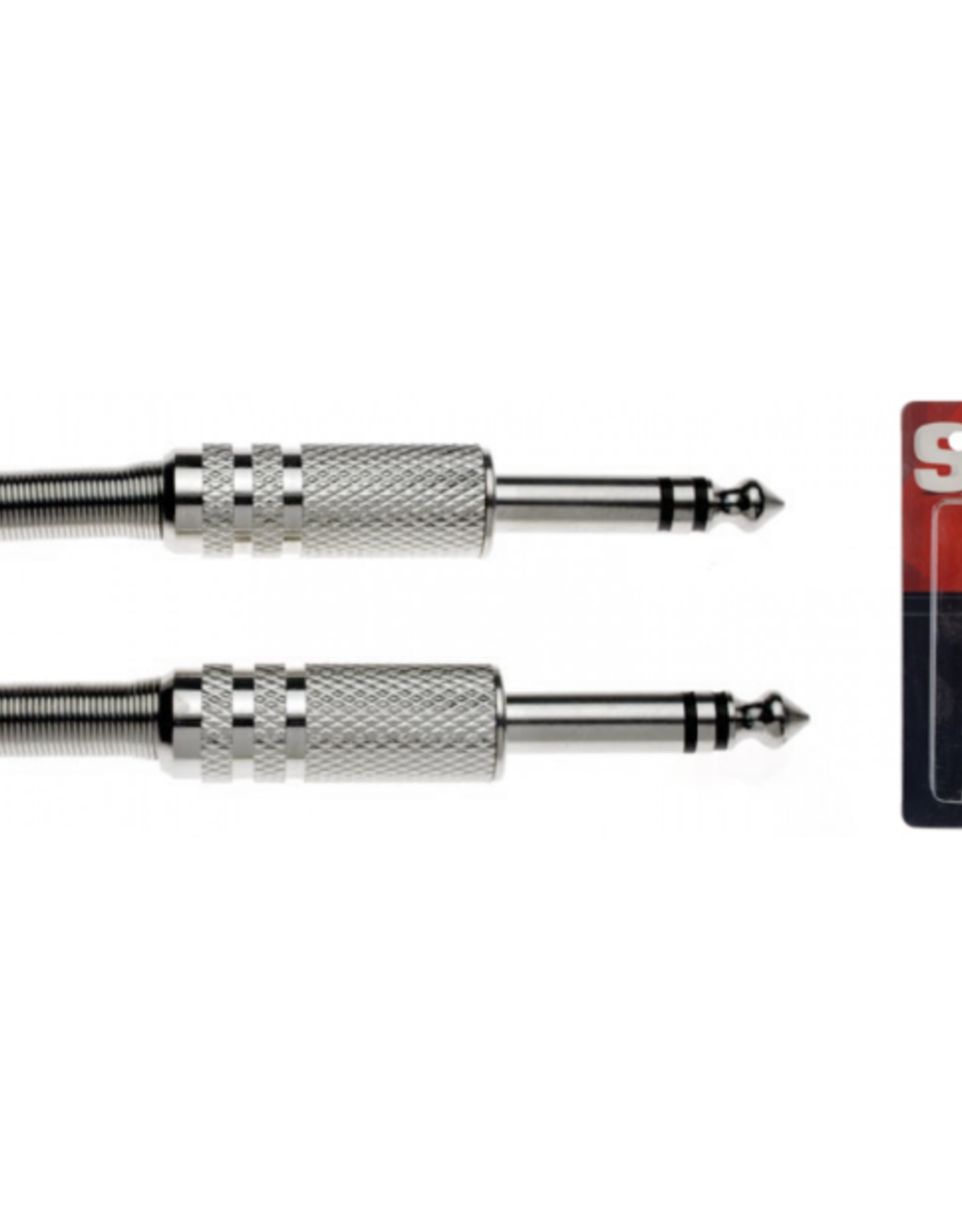 Stagg Stagg 1/4" Stereo Phone Plug - 2 Pack