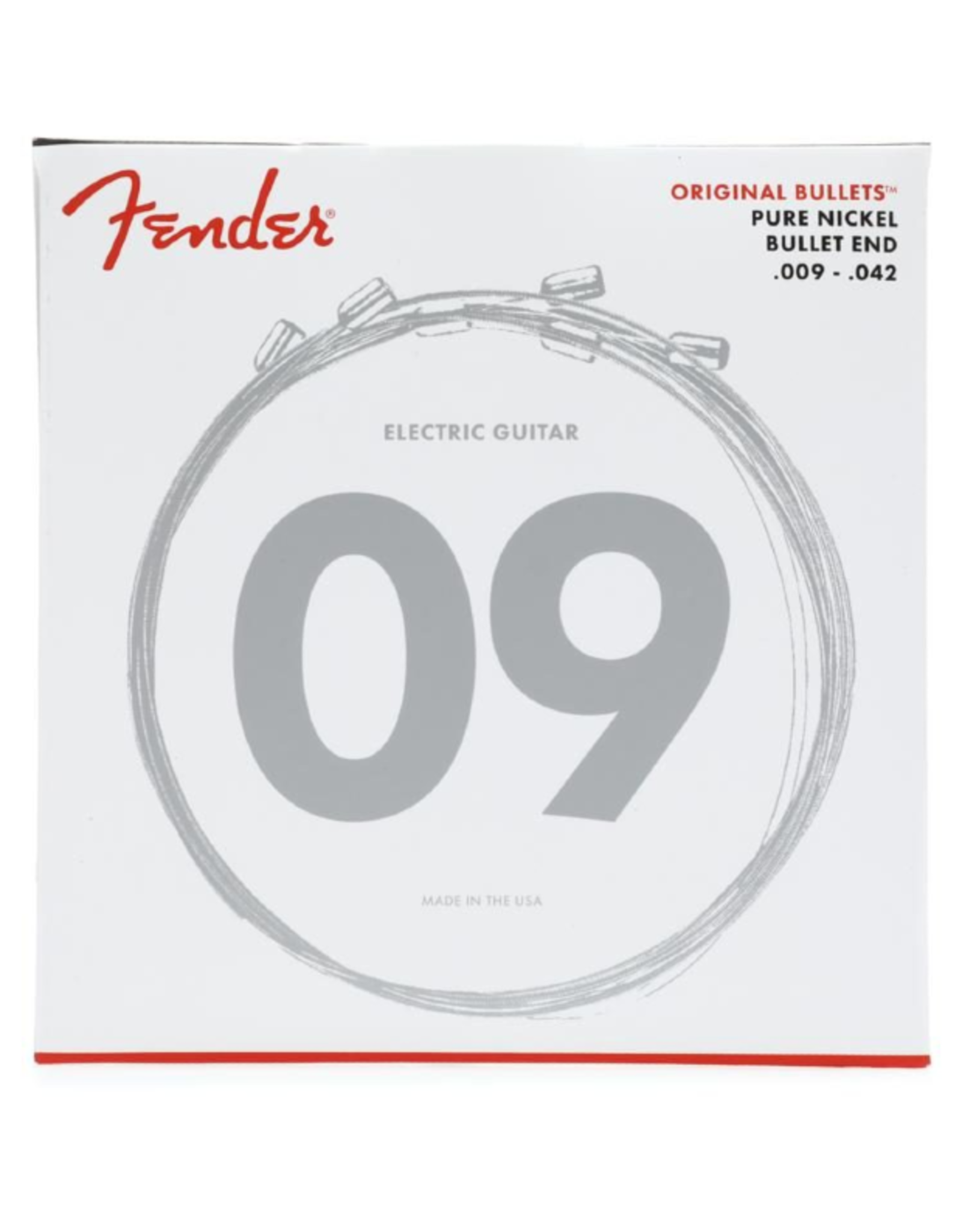 What Are Fender Bullets Strings