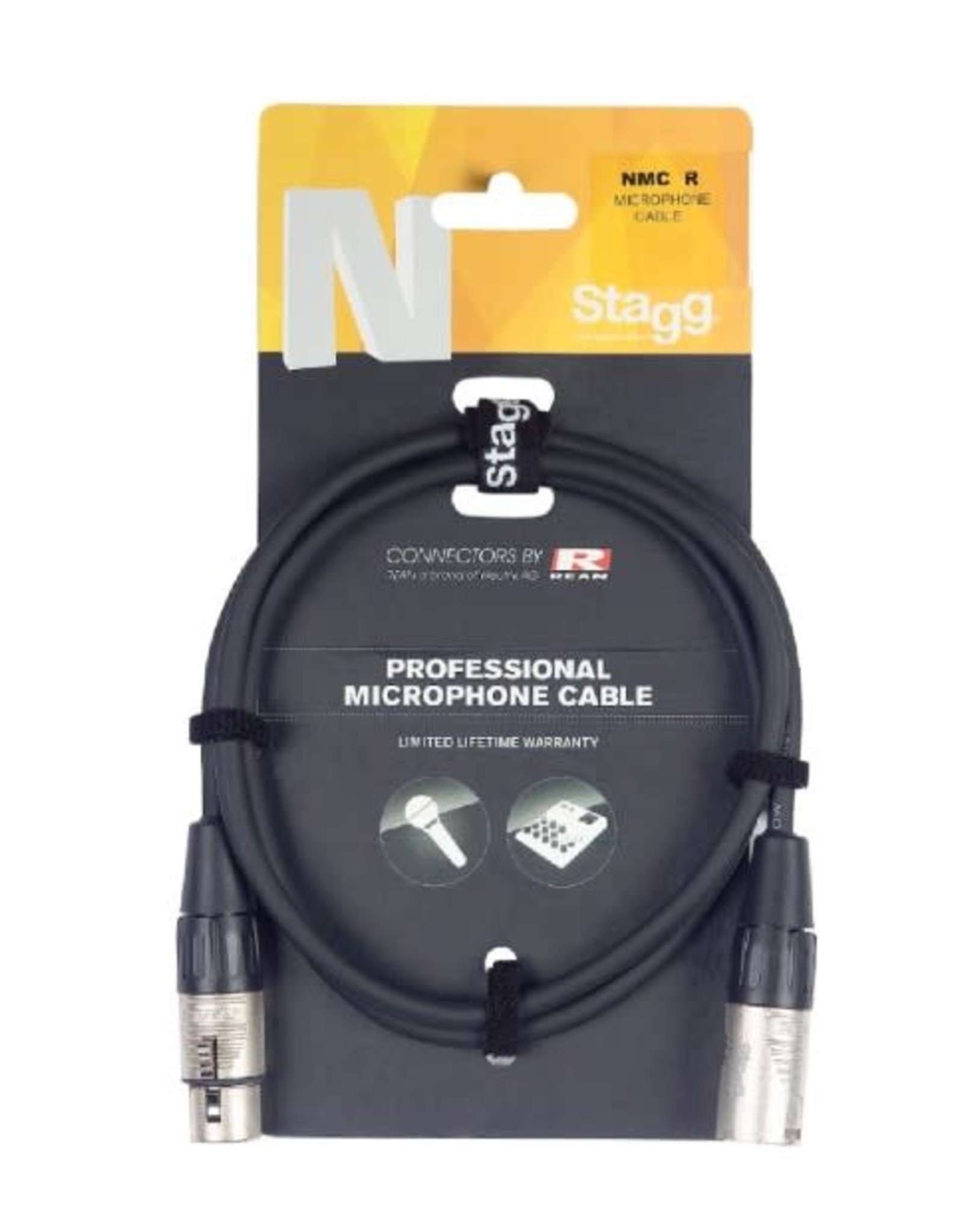 Stagg Stagg N-Series Microphone Cable, XLR/XLR (m/f), 6 m (20')