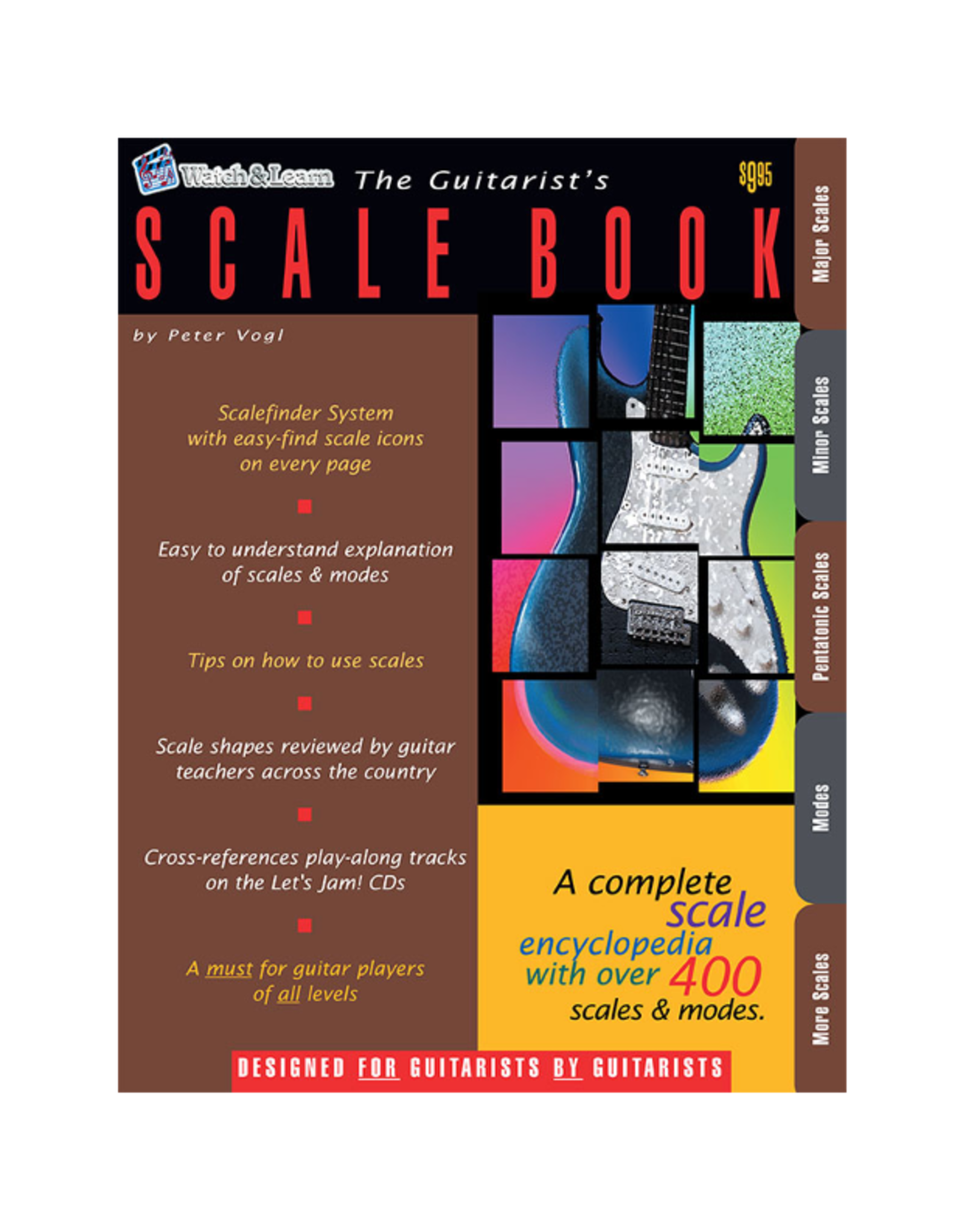 Watch & Learn The Guitarist's Scale Book Backwoods Guitar