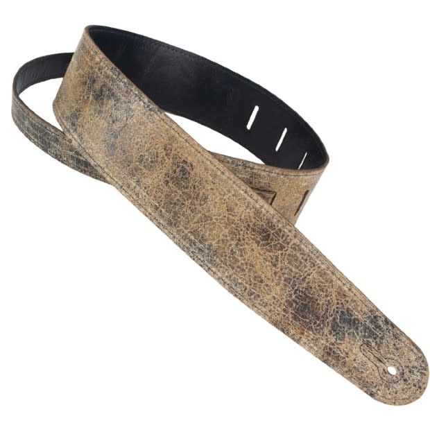 Henry Heller Suede Cross Guitar Strap