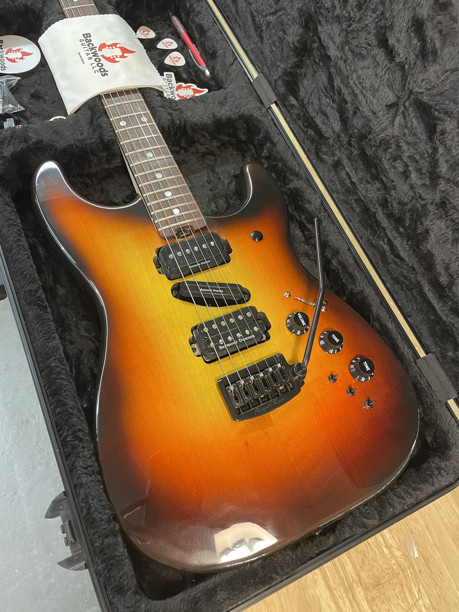 John Roberts Super strat