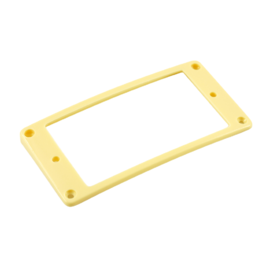 WD Music Products WD® Arched Plastic Humbucker Pickup Mounting Ring Low Cream