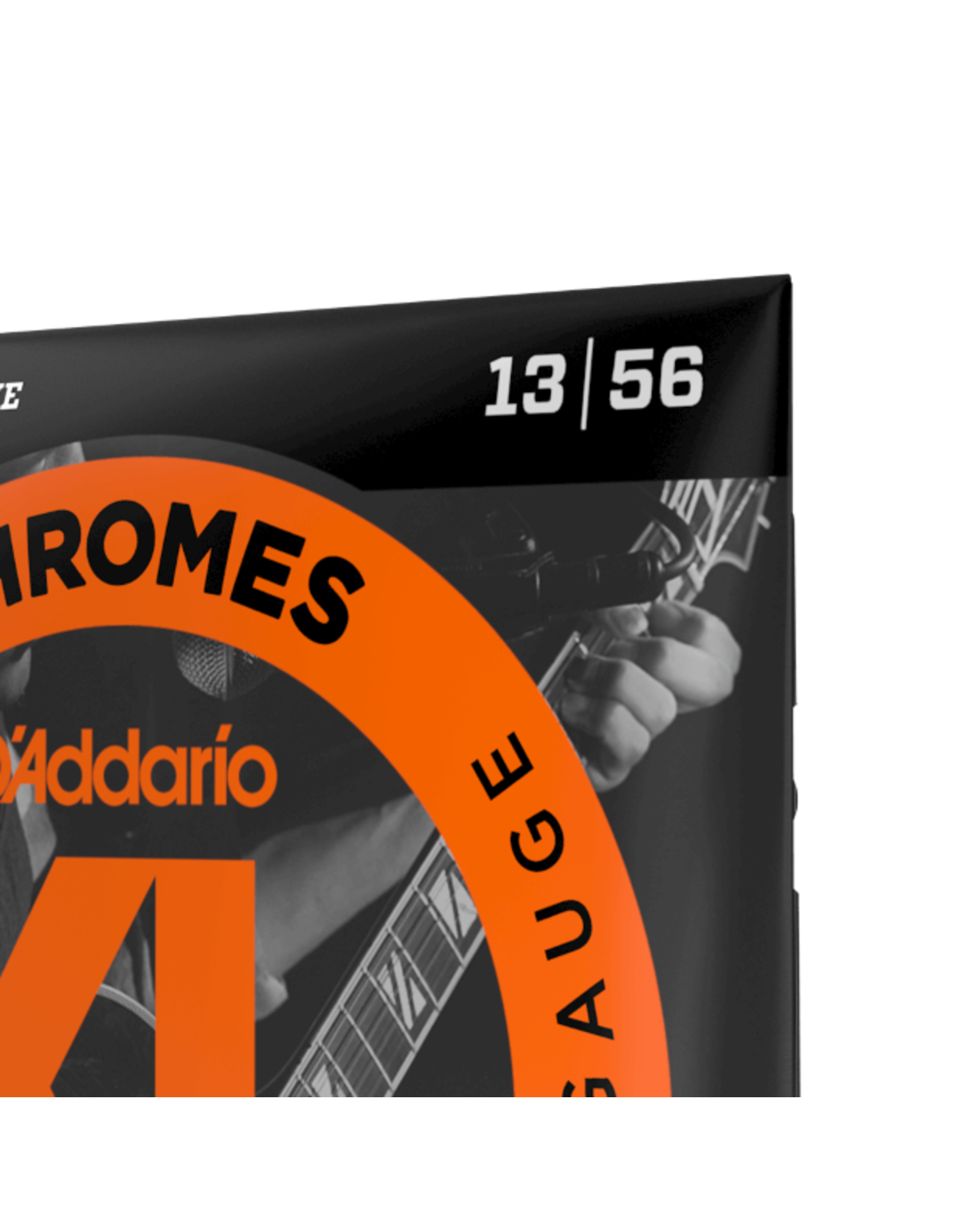 D'Addario D'Addario ECG26 Chromes Flat Wound, Medium, 13-56