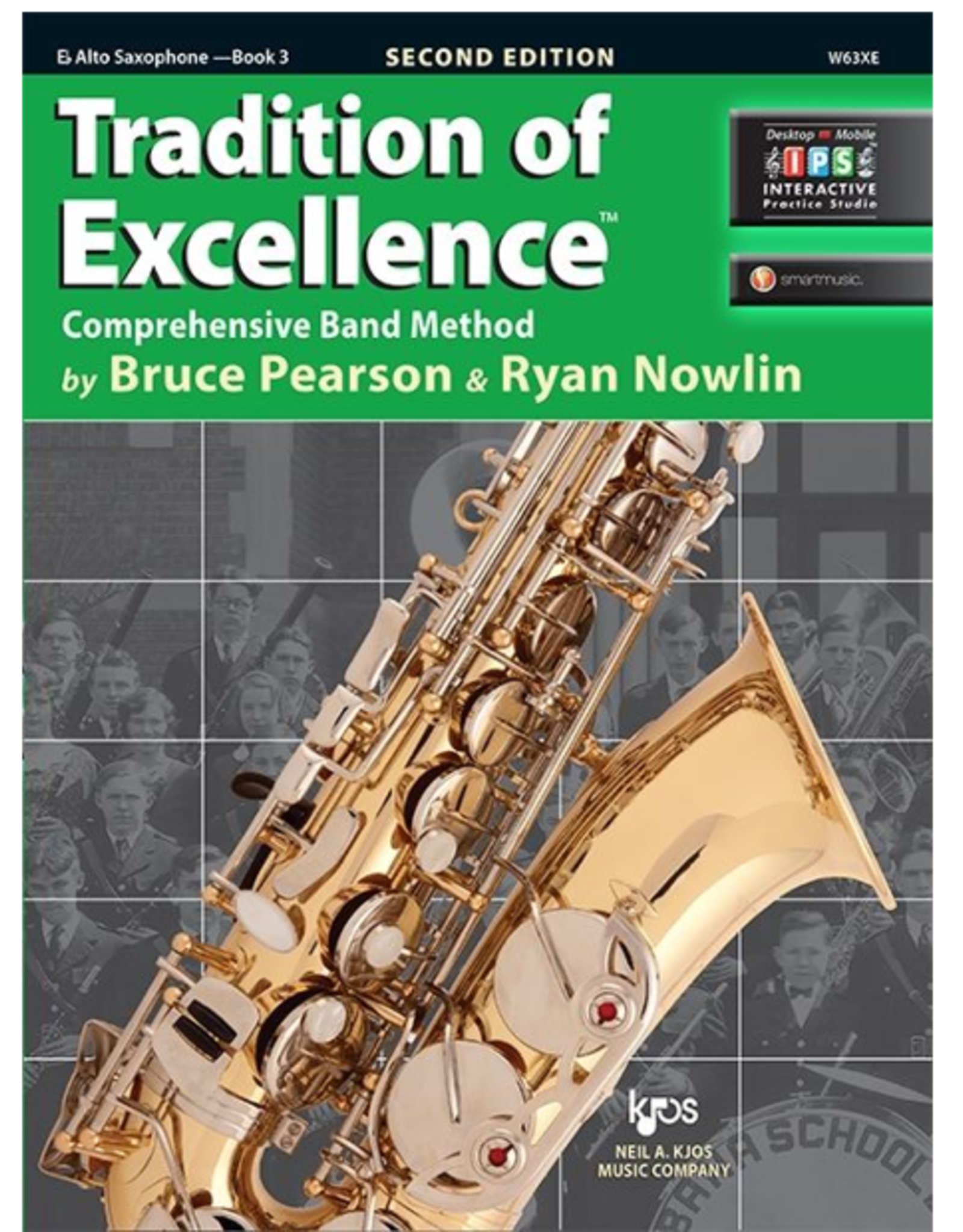 Neil A Kjos Music Company Tradition of Excellence Alto Saxophone Book 3
