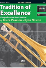Neil A Kjos Music Company Tradition of Excellence Trombone Book 3