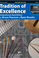 Neil A Kjos Music Company Tradition of Excellence Percussion Book 2
