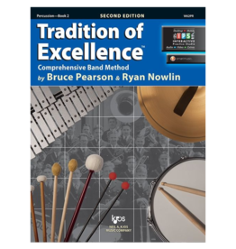 Neil A Kjos Music Company Tradition of Excellence Percussion Book 2