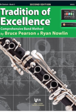 Neil A Kjos Music Company Tradition of Excellence Clarinet Book 3