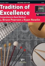 Neil A Kjos Music Company Tradition of Excellence Percussion Book 1