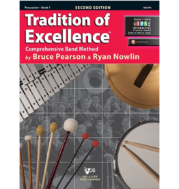 Neil A Kjos Music Company Tradition of Excellence Percussion Book 1