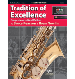 Neil A Kjos Music Company Tradition of Excellence Tenor Saxophone Book 1