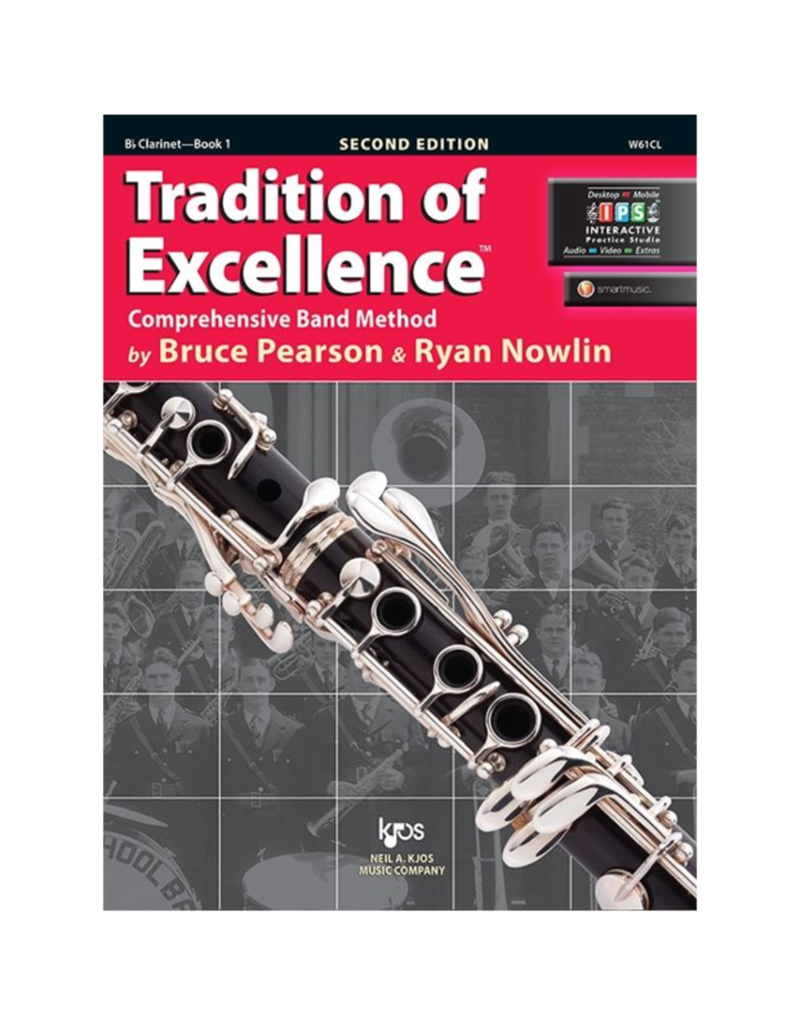 Neil A Kjos Music Company Tradition of Excellence Clarinet Book 1