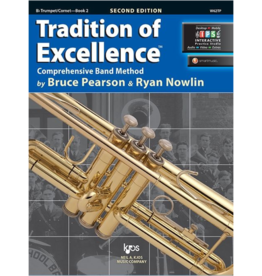 Neil A Kjos Music Company Tradition of Excellence Trumpet Book 2