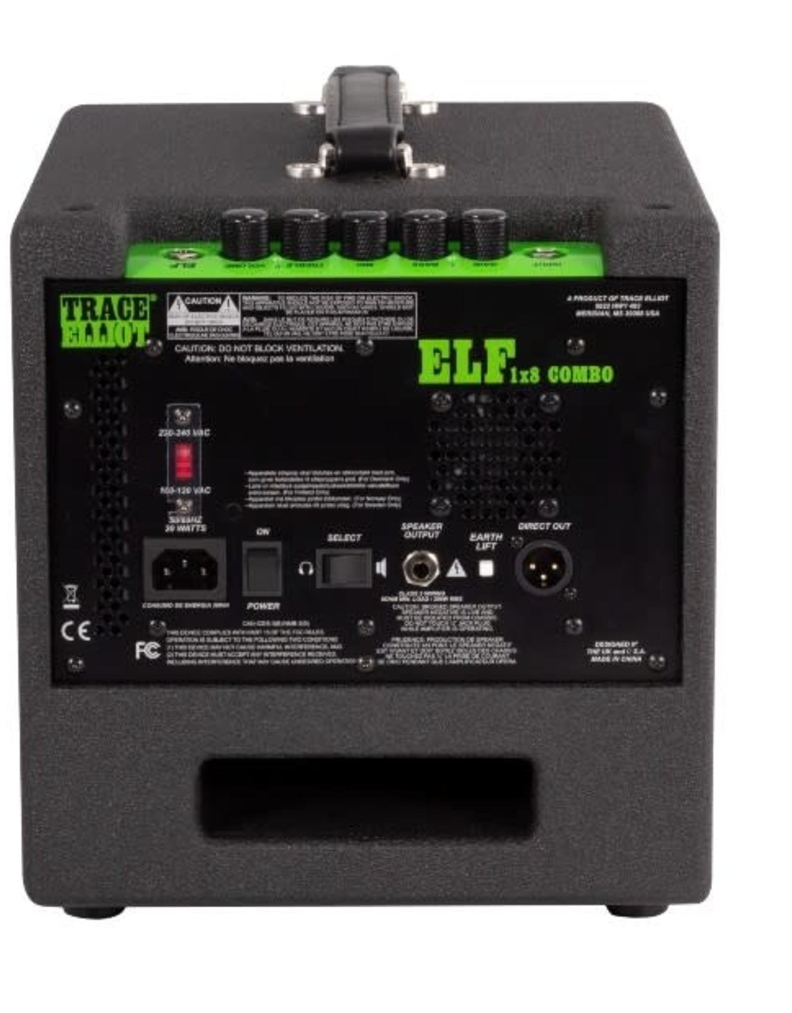 Trace Elliot Trace Elliot® ELF 1x8 Combo Bass Amplifier