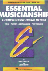 Hal Leonard Hal Leonard Essential Musicianship Book 1, Student