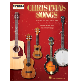 Hal Leonard Christmas Songs – Strum Together  Uke, Bari Uke, Guitar, Banjo & Mando
