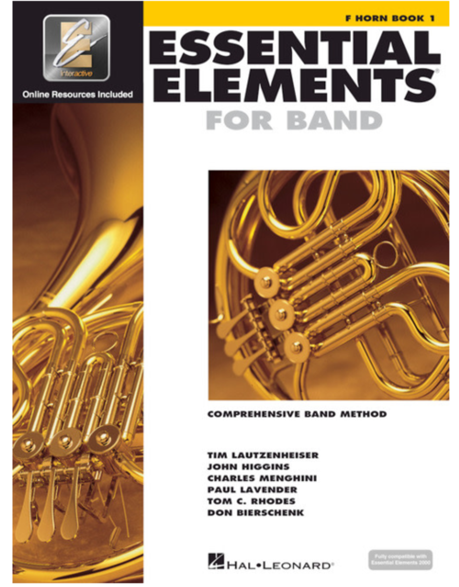 Essential Elements Essential Elements for Band - F Horn Book 1 with EEi