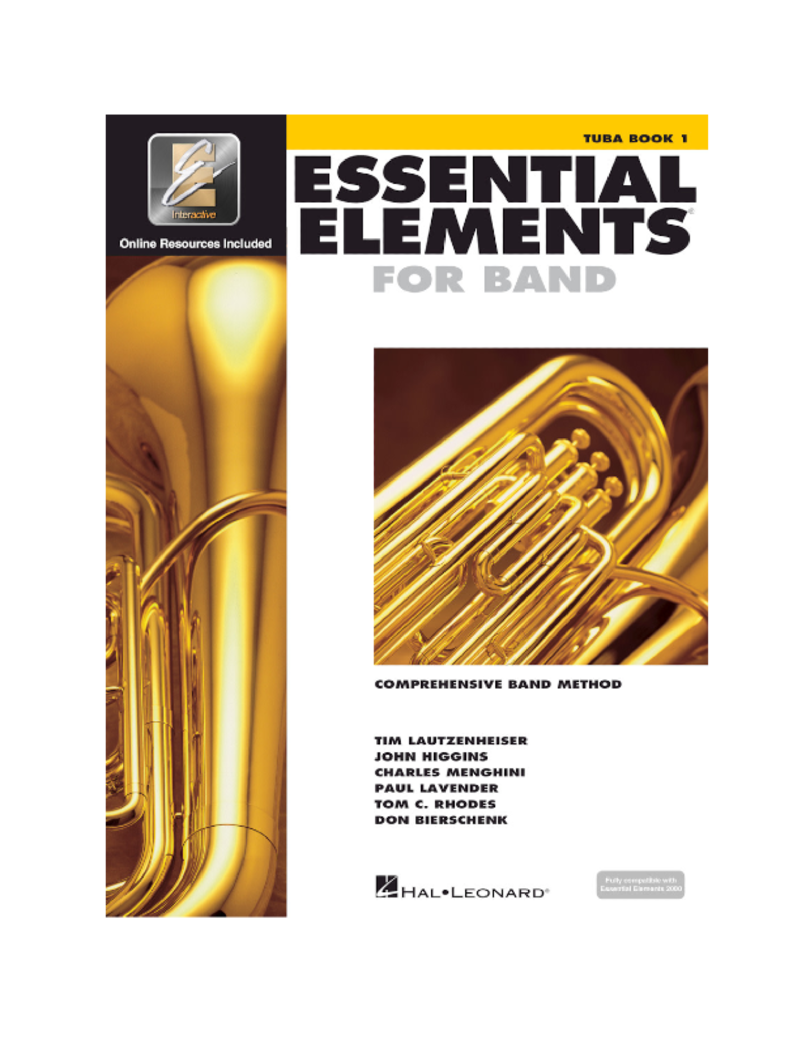 Essential Elements Essential Elements for Band – Tuba Book 1 with EEi
