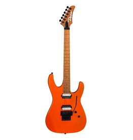 Dean Guitars Dean MD24 Floyd Roasted Maple Vintage Orange (Store Demo)