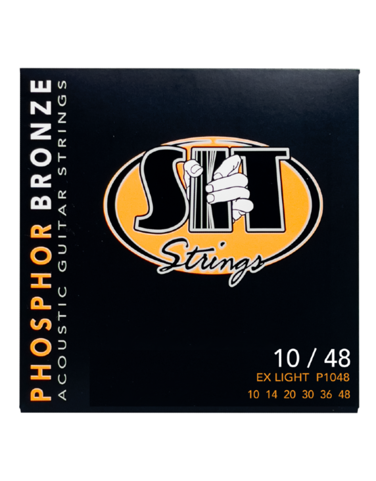 SIT Strings SIT P1048 Phosphor Bronze Extra Light Acoustic Guitar Strings