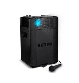 ION ION Projector Deluxe Speaker Battery/AC Powered Projector
