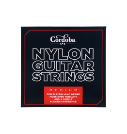Cordoba Cordoba Nylon Guitar Strings – Medium