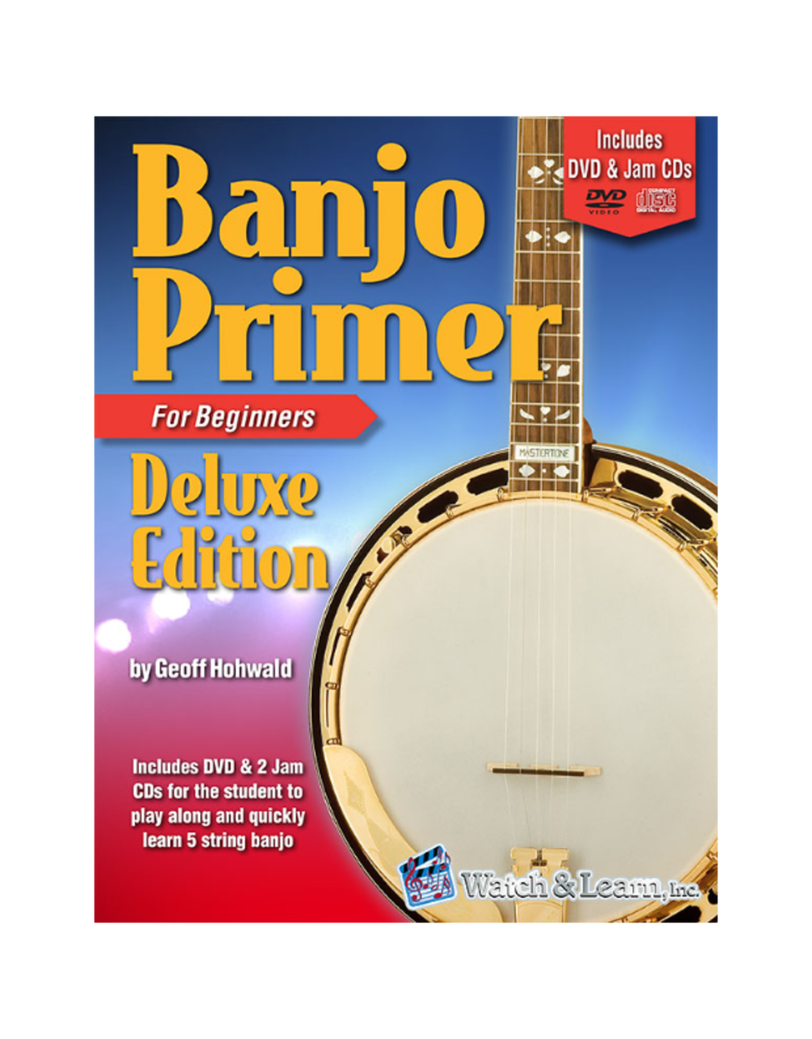 Watch & Learn Watch & Learn Banjo Deluxe Primer
