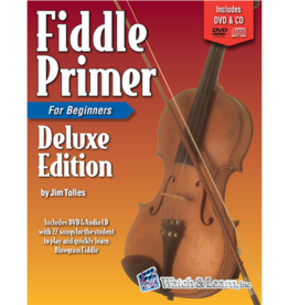 Watch & Learn Watch & Learn Fiddle Deluxe Primer