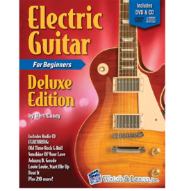 Watch & Learn Watch & Learn Electric Guitar Deluxe Edition