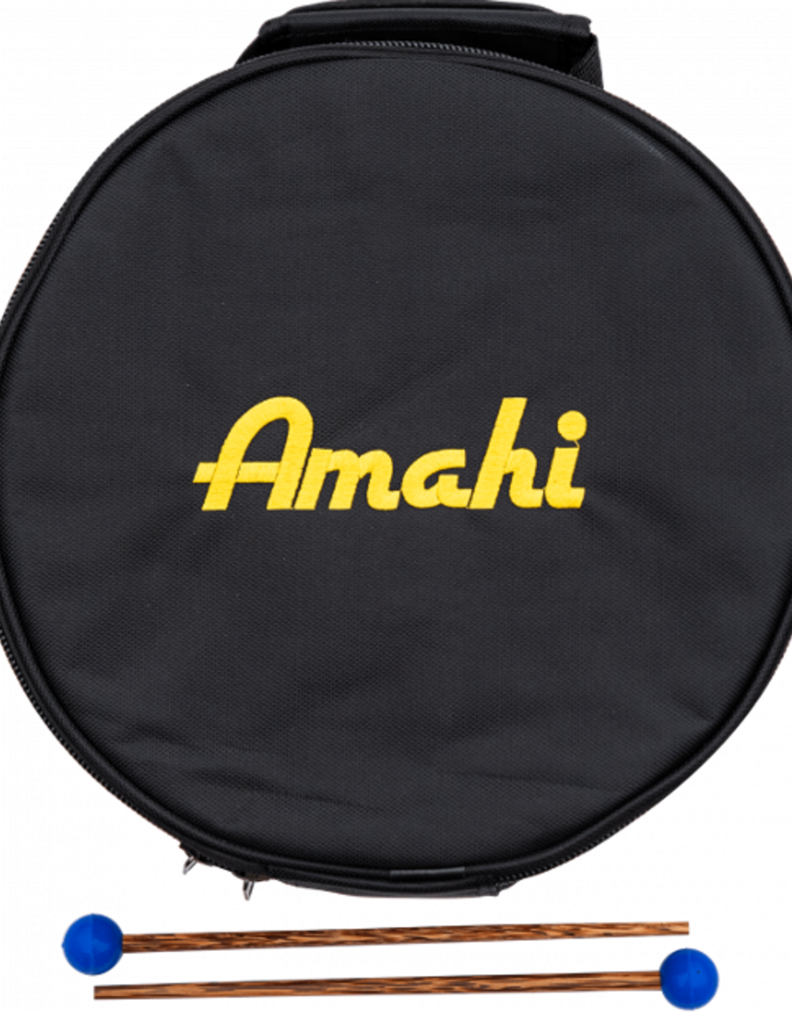 Amahi Amahi 6″ Steel Tongue Drum Black