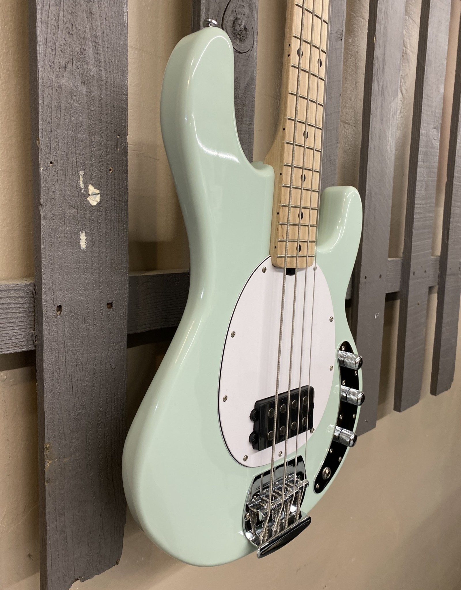 Sterling Sterling StingRay Ray4 Bass Mint Green