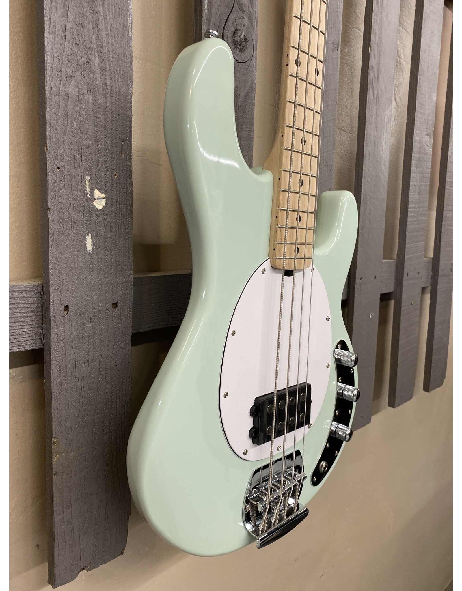 Sterling Sterling StingRay Ray4 Bass Mint Green