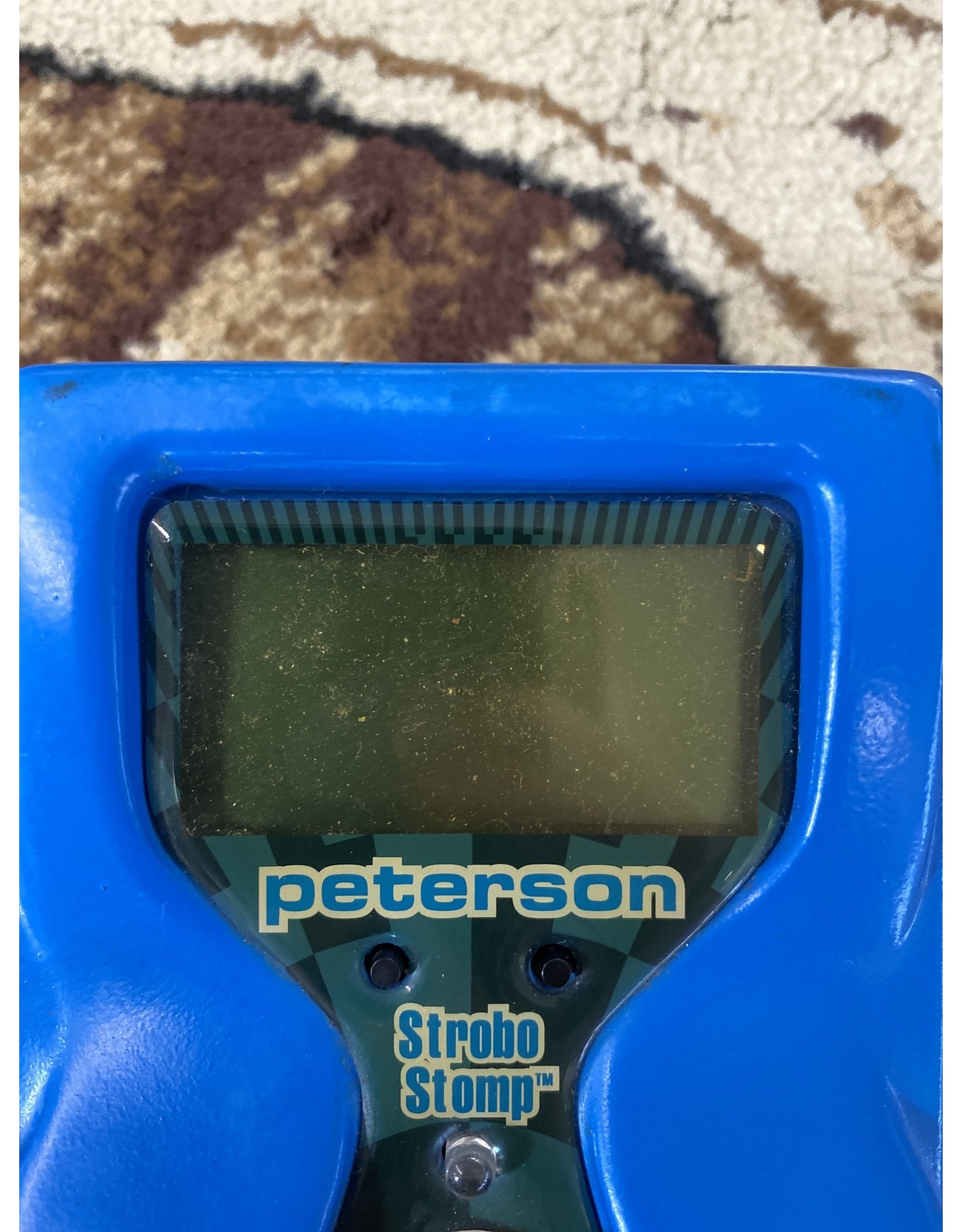 Peterson Peterson StroboStomp VS-S Pedal Tuner (used)