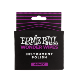 Ernie Ball Ernie Ball 4278 Wonder Wipes Instrument Polish 6 Pack