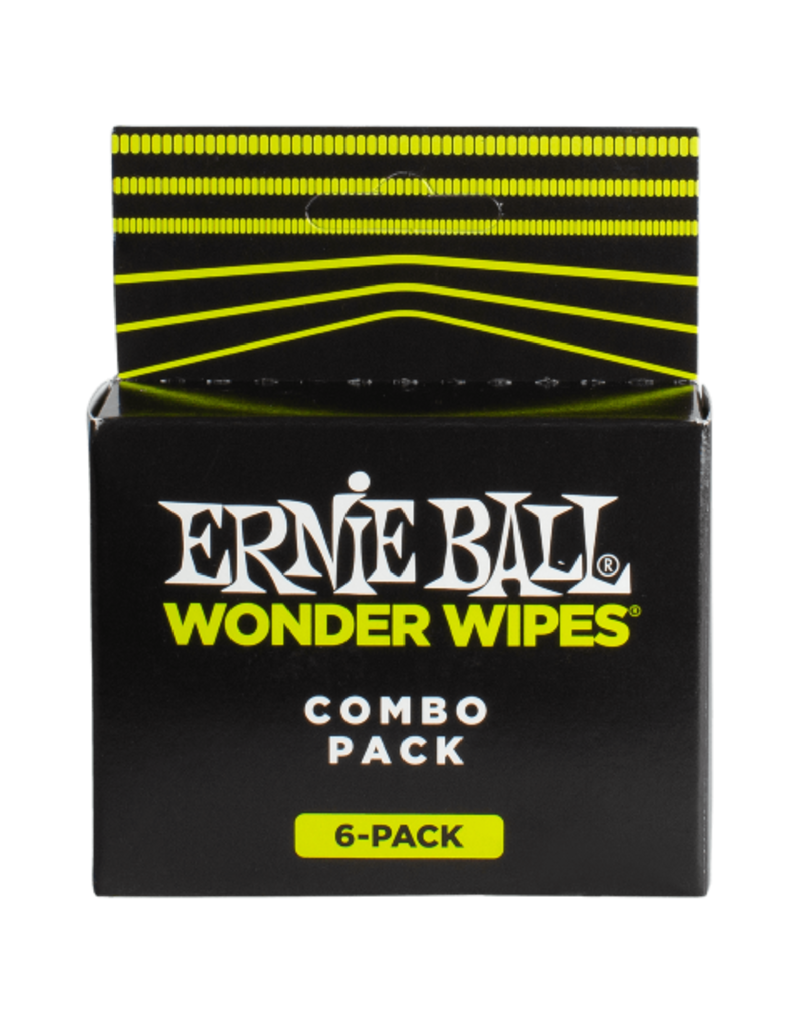 Ernie Ball Ernie Ball 4279 Wonder Wipes Multi-Pack 6-Pack